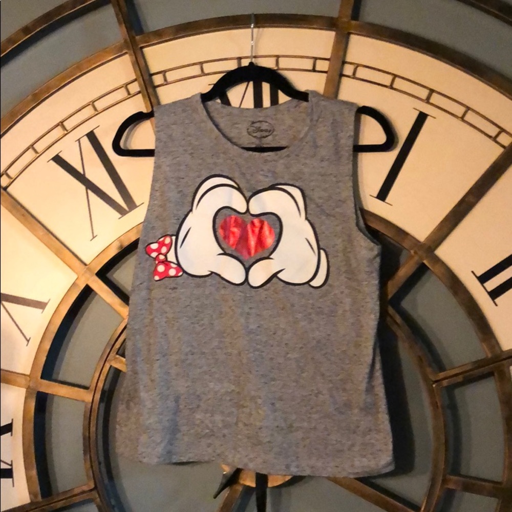 ❤️Host Pick❤️ Disney Mickey Muscle Tank